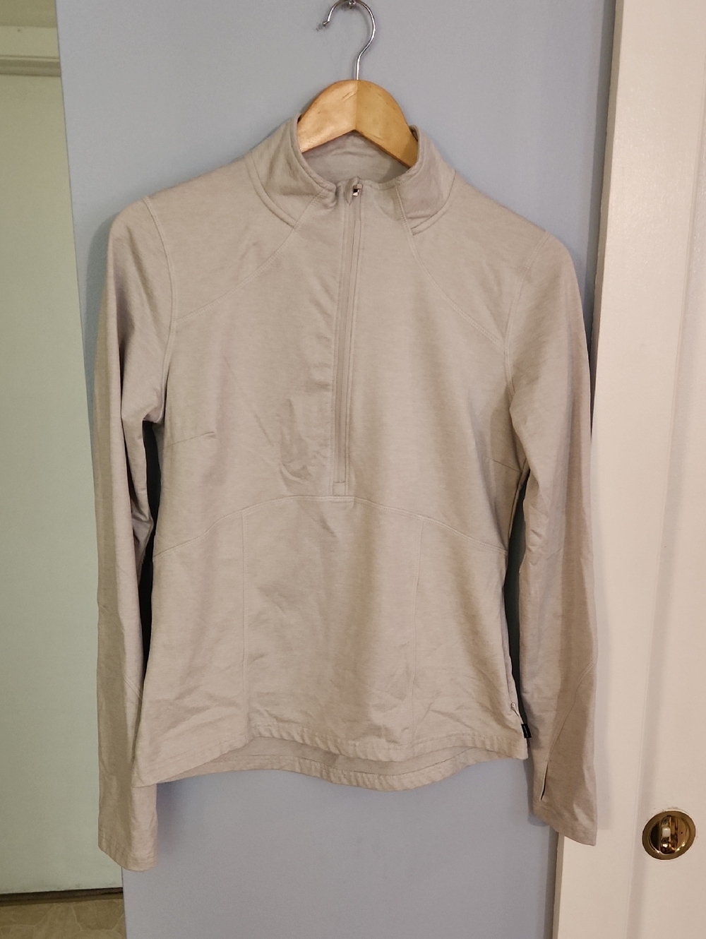 3/4 Zip Athletic Sweater